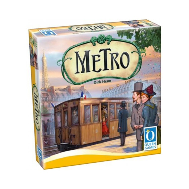 Metro (EN/DE) Huch