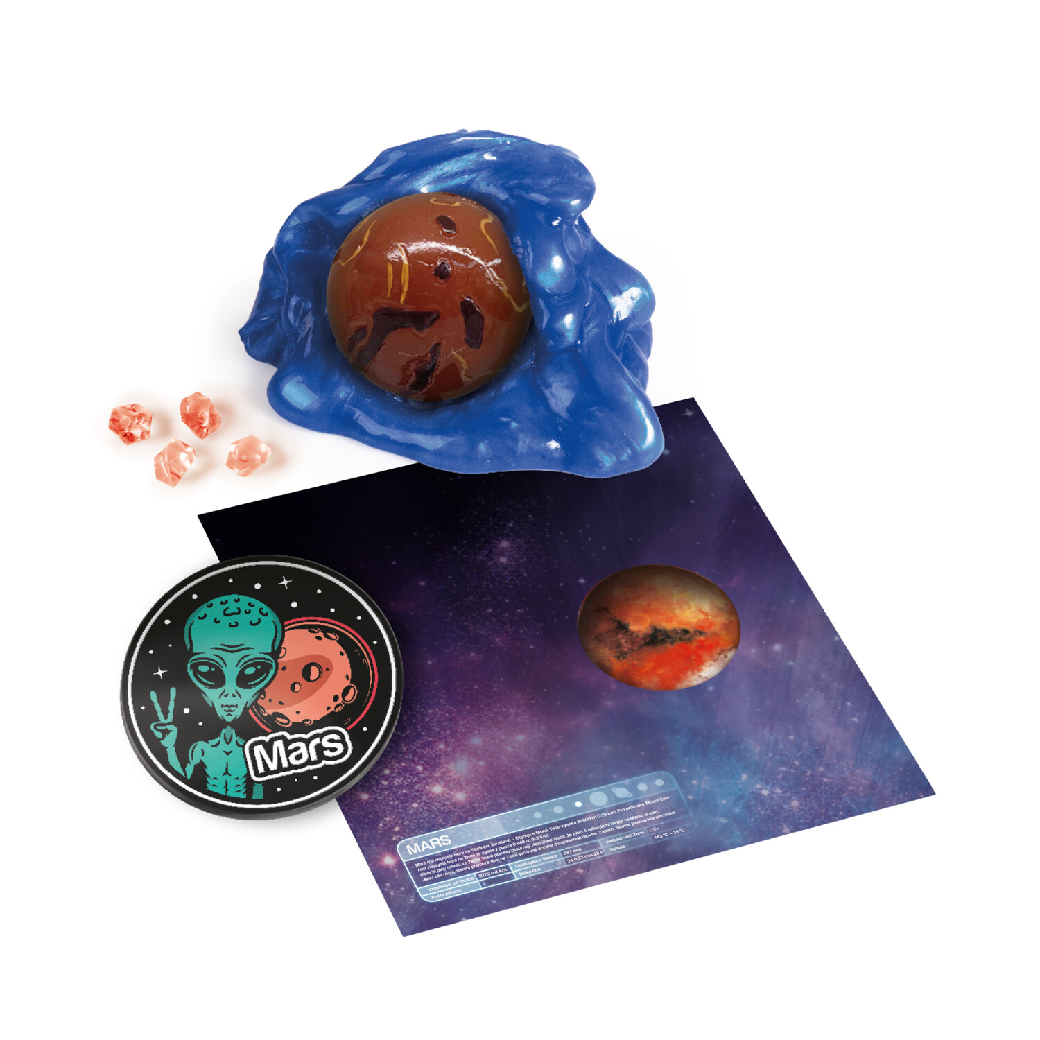 Meziplanetární průzkumník - Mars