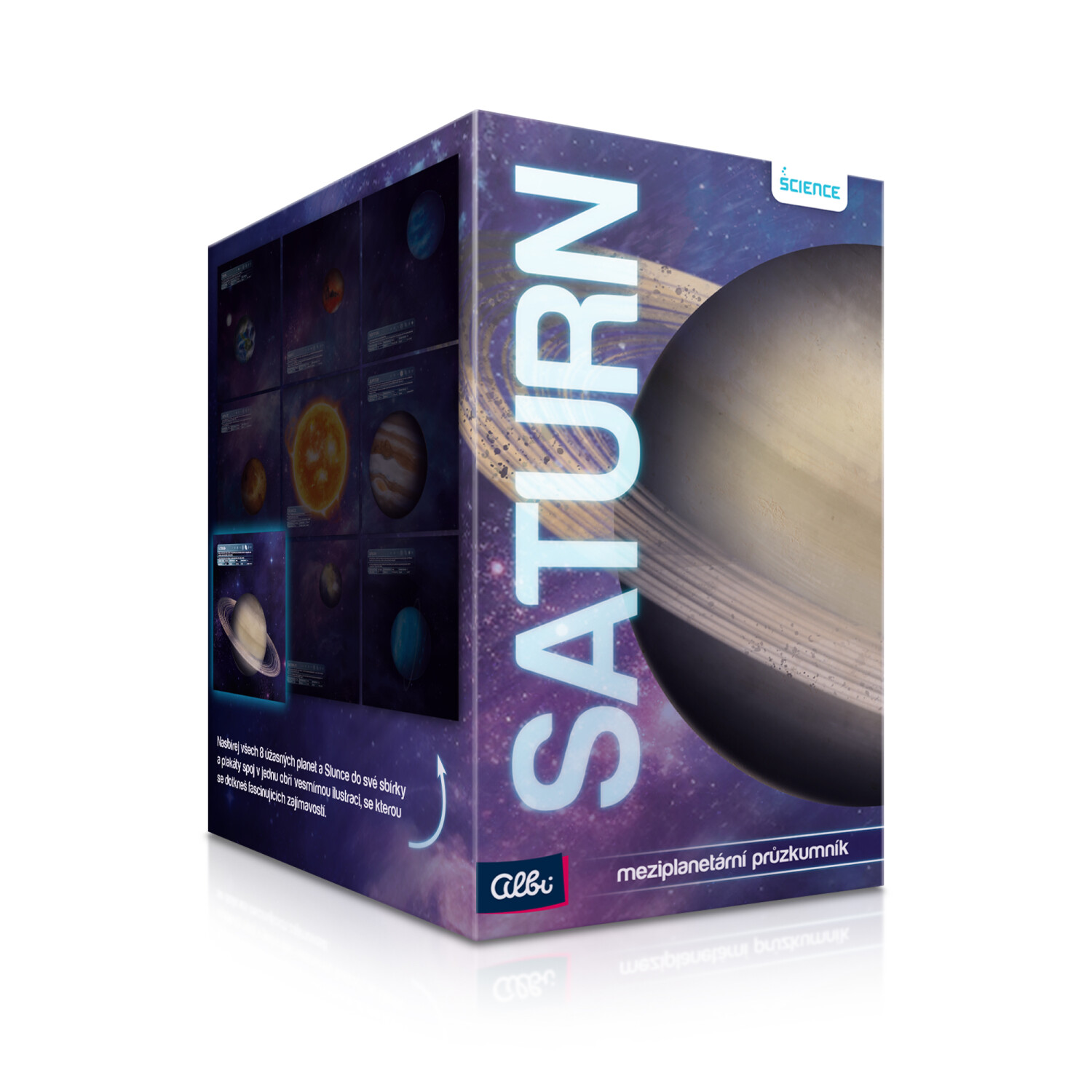 Meziplanetární průzkumník - Saturn