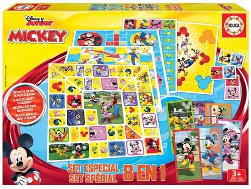 Mickey a přátelé - Soubor her 8v1