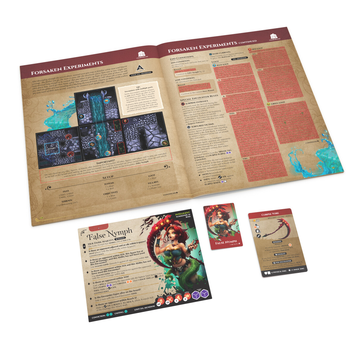Middara: Bounty Pack – Fury of Nature