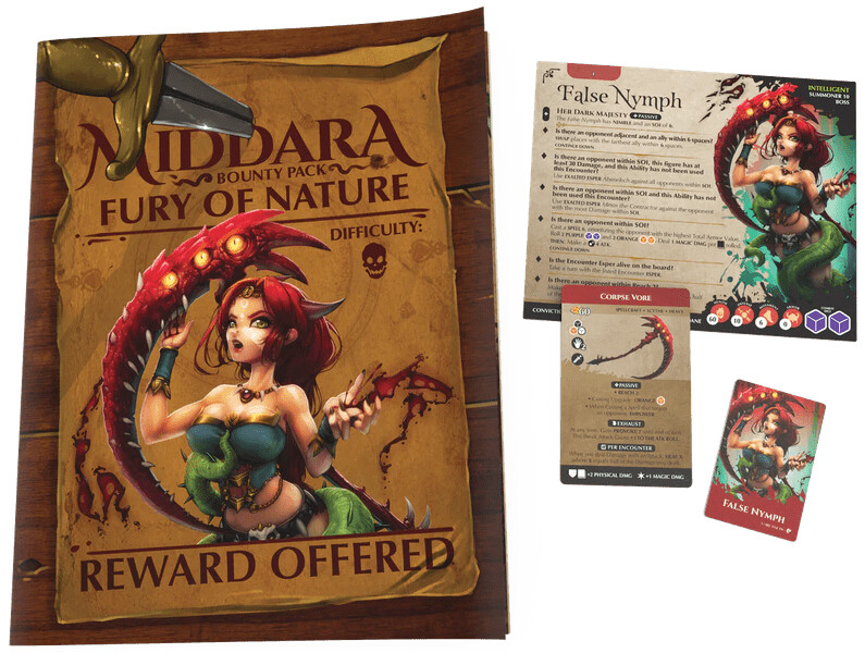 Middara: Bounty Pack – Fury of Nature