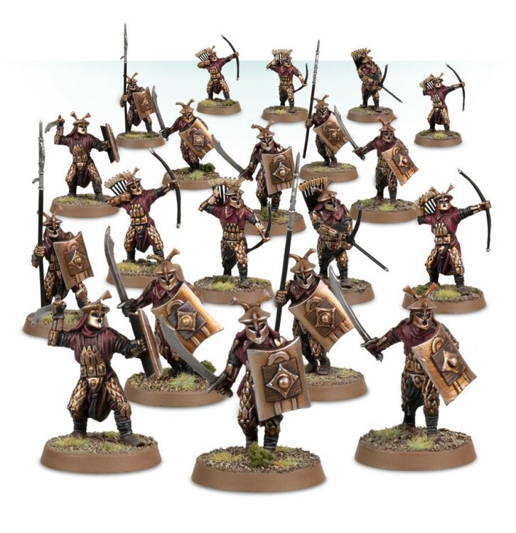 Middle-earth: Strategy Battle Game – Easterling Warriors