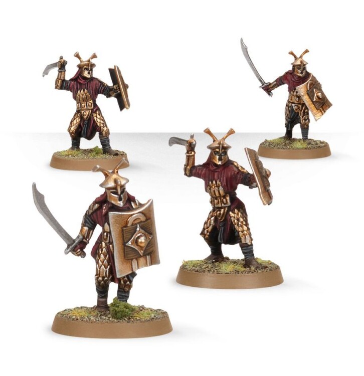 Middle-earth: Strategy Battle Game – Easterling Warriors