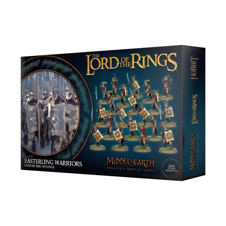 Middle-earth: Strategy Battle Game – Easterling Warriors