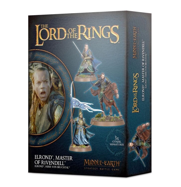 Middle-earth: Strategy Battle Game – Elrond™, Master of Rivendell™