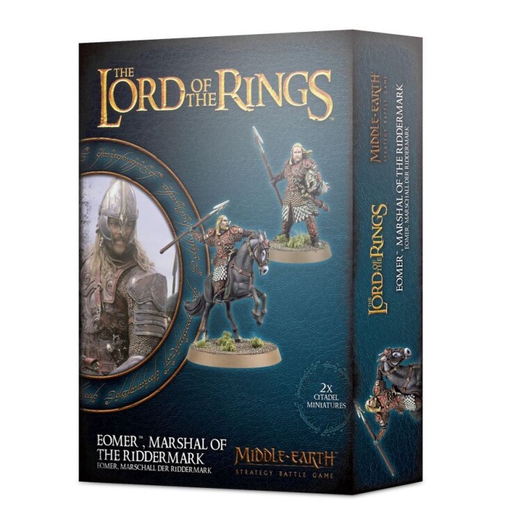 Middle-earth: Strategy Battle Game – Éomer™, Marshal of the Riddermark™