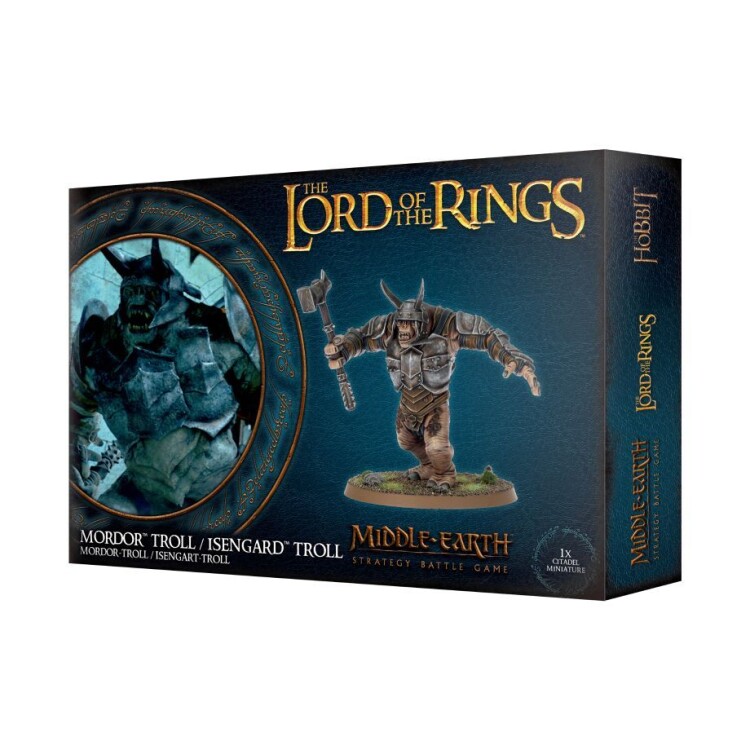 Middle-earth: Strategy Battle Game – Mordor Troll / Isengard Troll