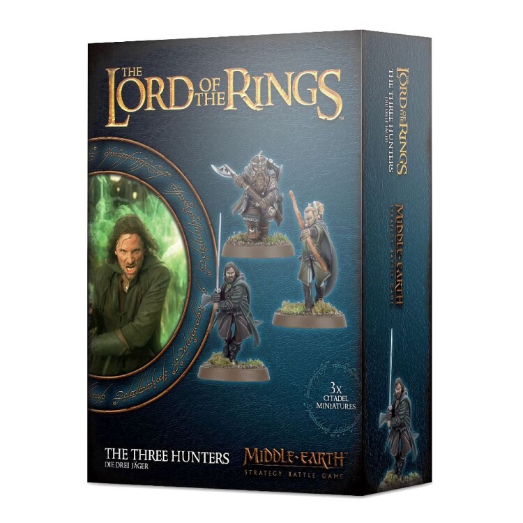 Middle-earth: Strategy Battle Game – The Three Hunters