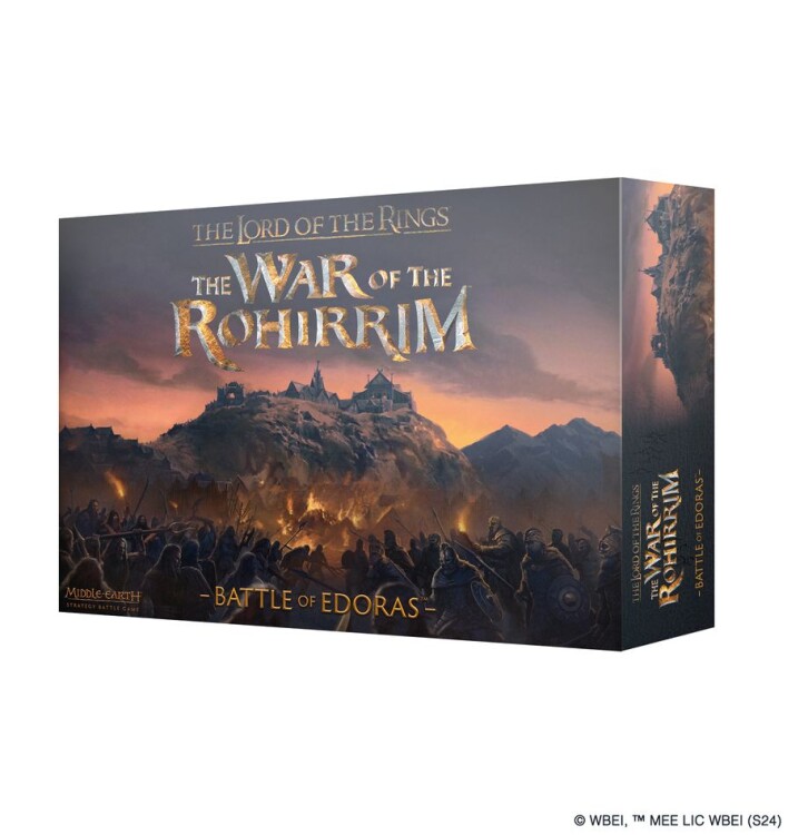 Middle-earth: Strategy Battle Game – The War of the Rohirrim™ – Battle of Edoras™