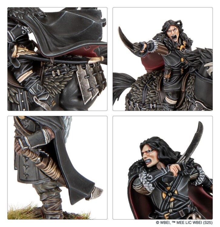 Middle-earth: Strategy Battle Game – Wulf™, High Lord of the Hill Tribes and General Targg™