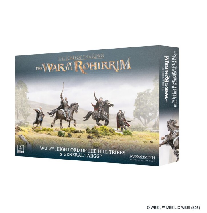 Middle-earth: Strategy Battle Game – Wulf™, High Lord of the Hill Tribes and General Targg™