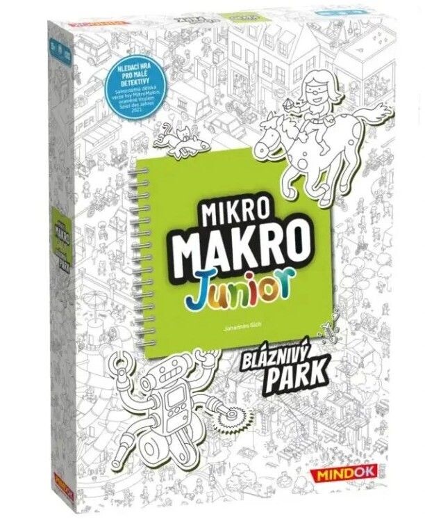 MikroMakro Junior: Bláznivý park