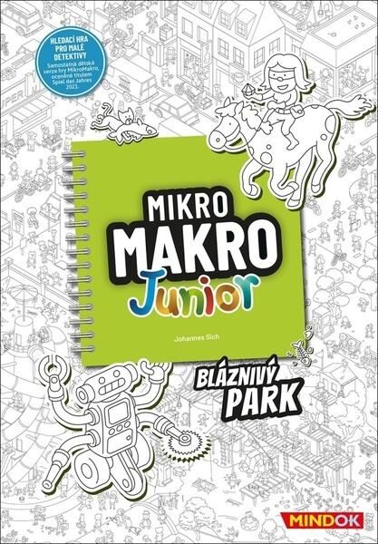 MikroMakro Junior: Bláznivý park