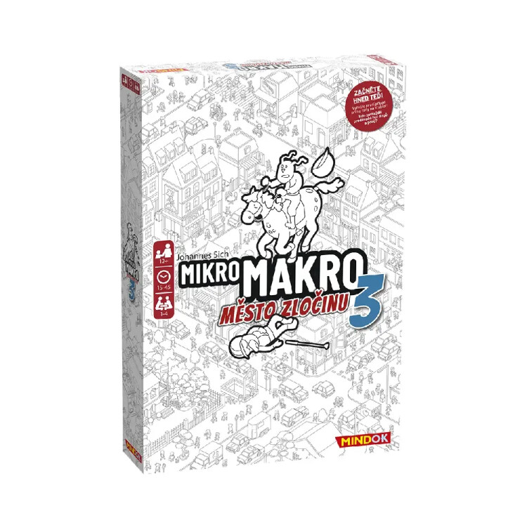 mikroMAKRO: Město zločinu 3