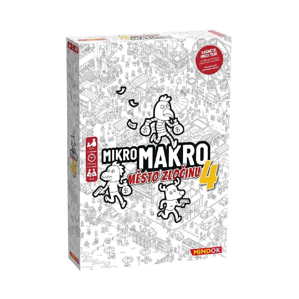 mikroMAKRO: Město zločinu 4