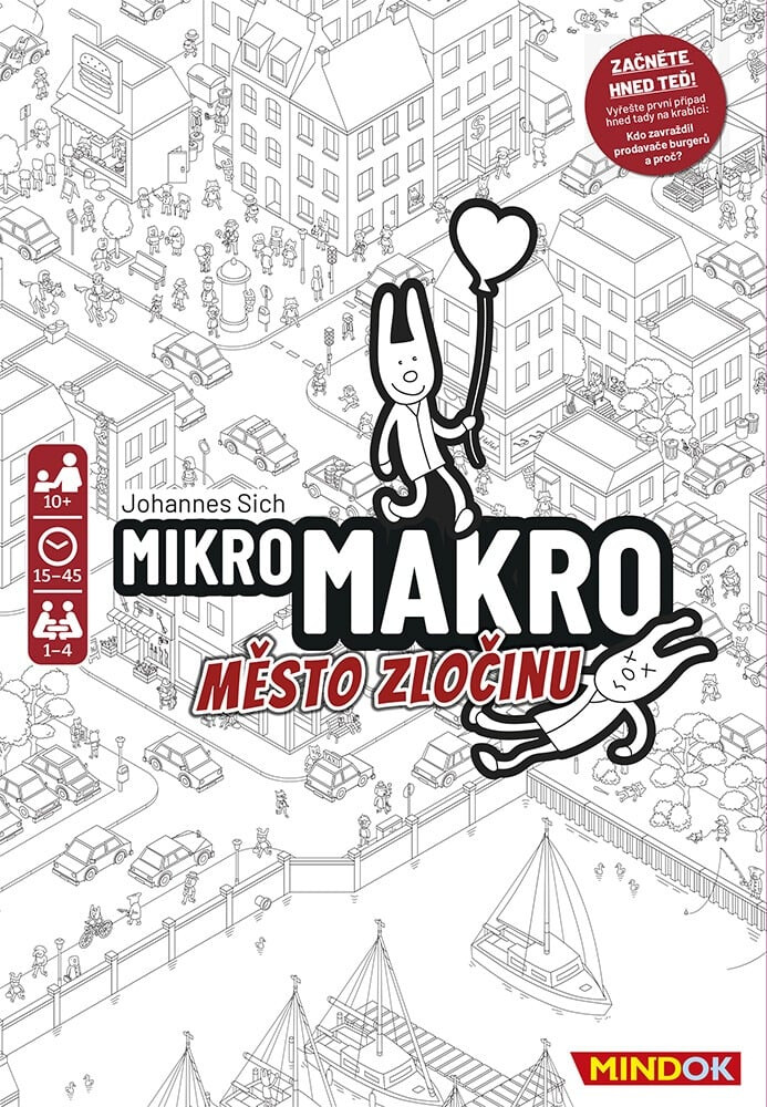 mikroMAKRO: Město zločinu