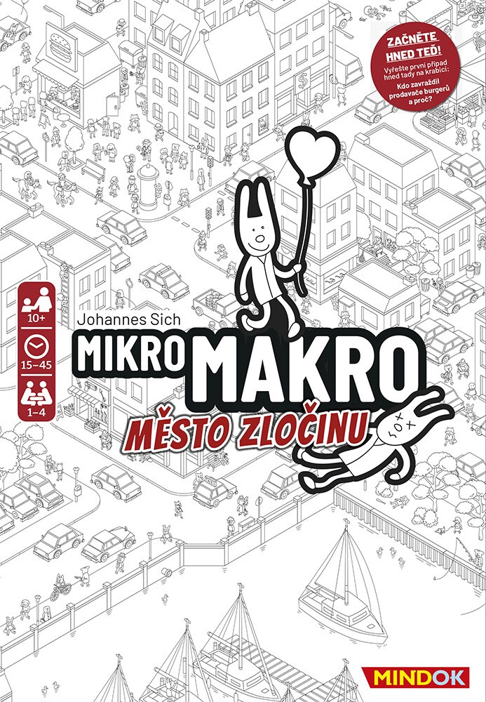 mikroMAKRO: Město zločinu