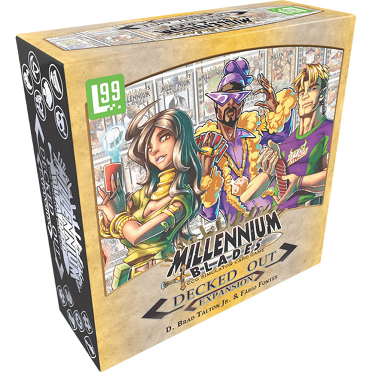 Millennium Blades: Decked Out