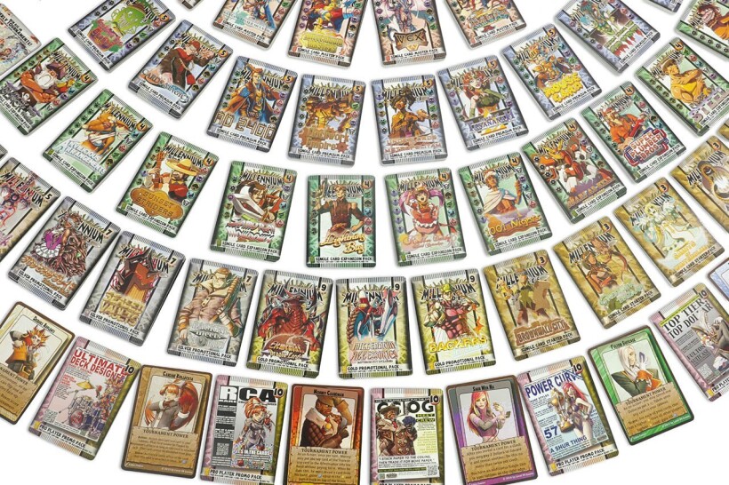 Millennium Blades: Draw Power