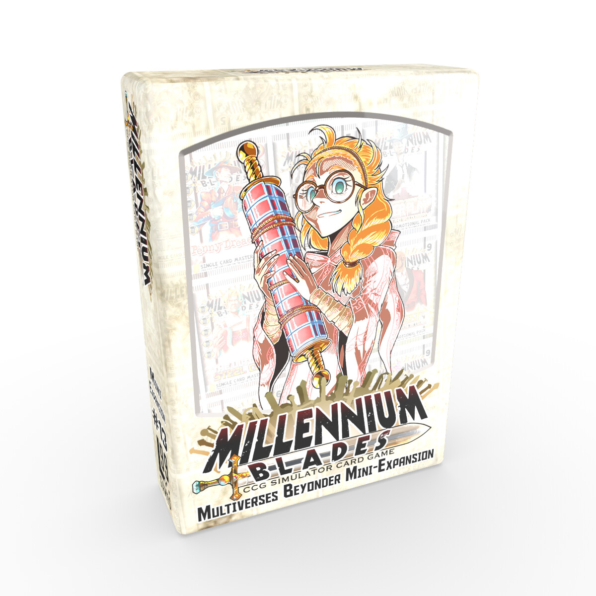 Millennium Blades: Multiverses Beyonder Mini-Expansion