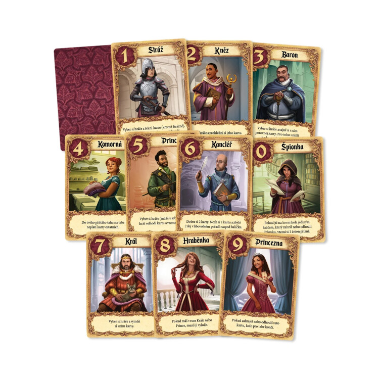 Milostný dopis (Eko box) Asmodee Blackfire