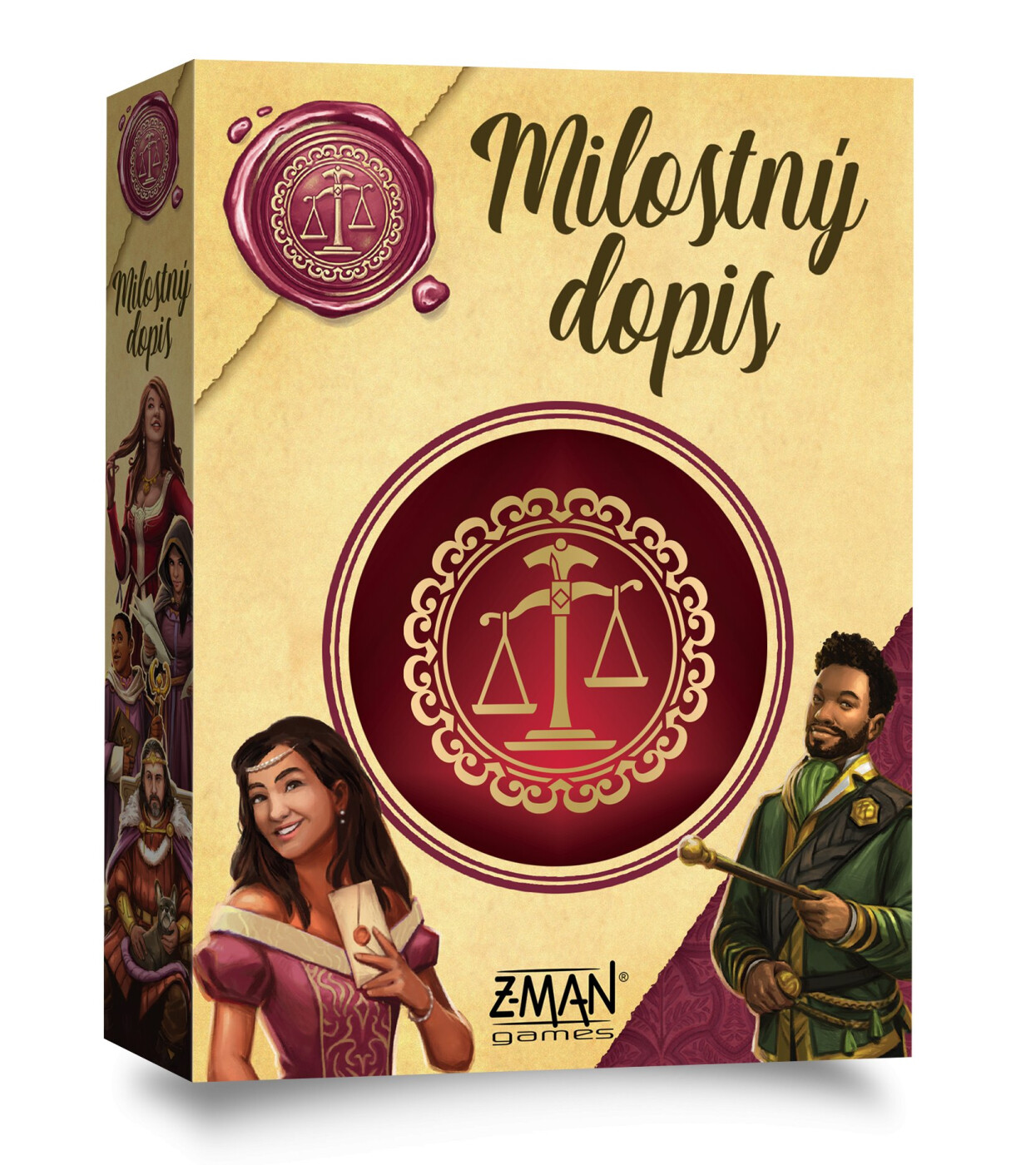 Milostný dopis (Eko box) Asmodee Blackfire