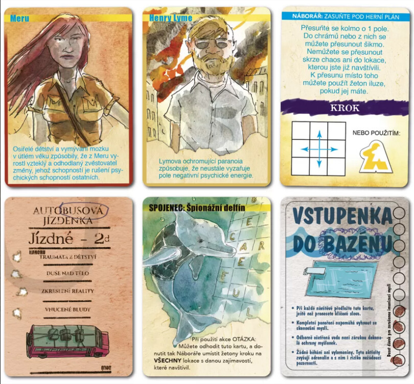 MIND MGMT: Hra o psychické špionáži