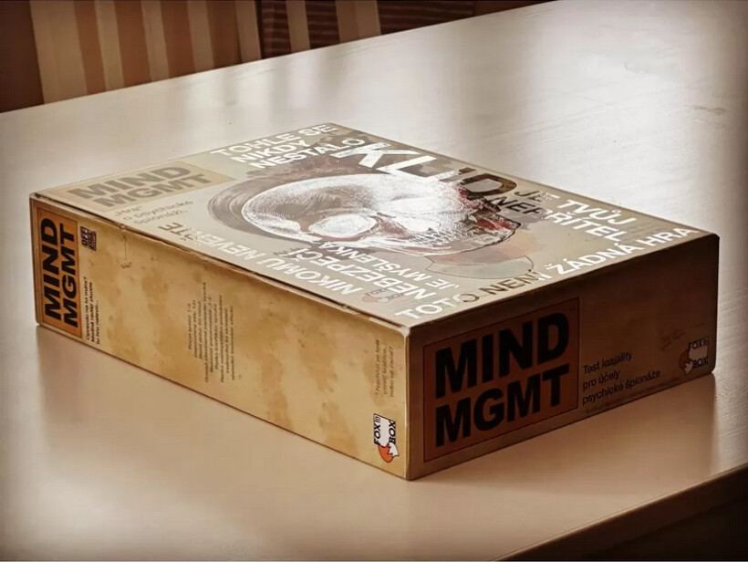 MIND MGMT: Hra o psychické špionáži