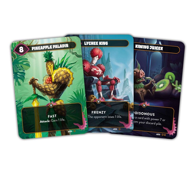 Mindbug: Battlefruit Kingdom