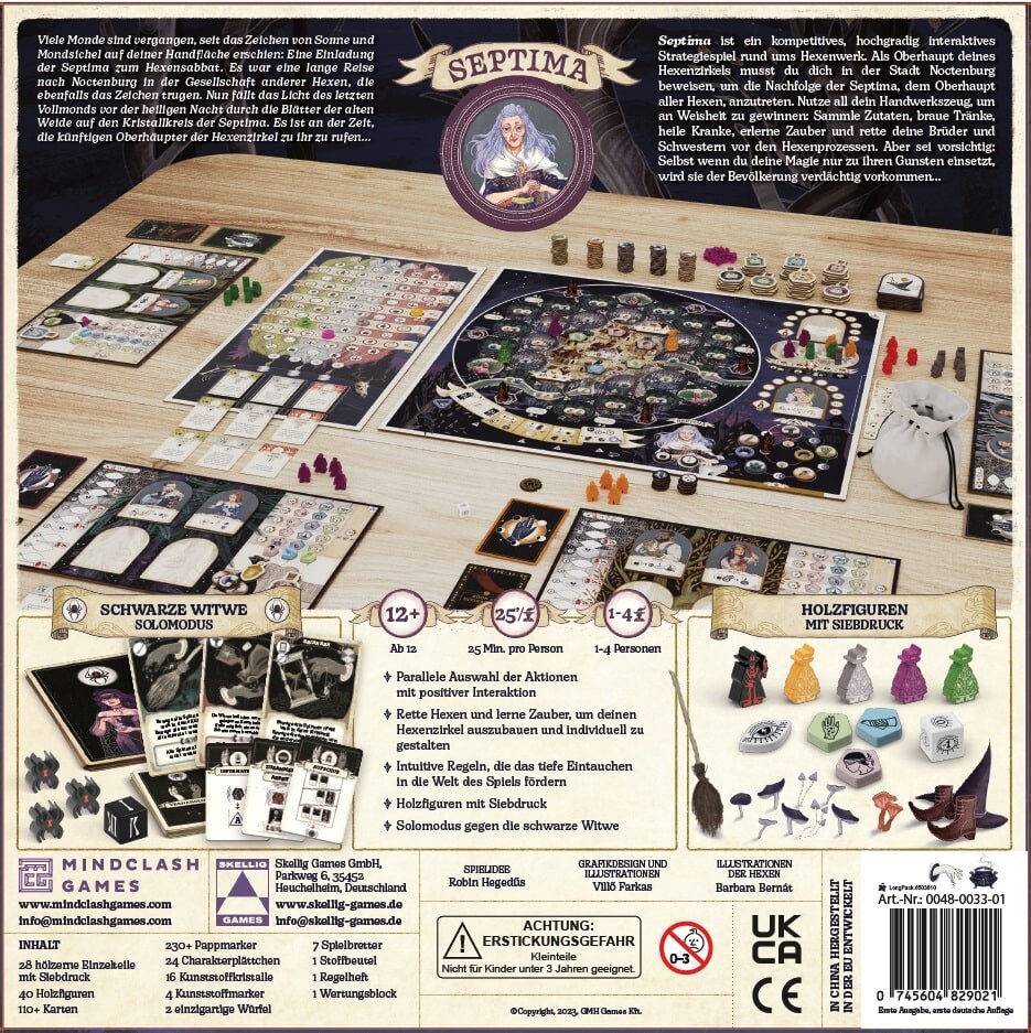 Mindclash Games Septima