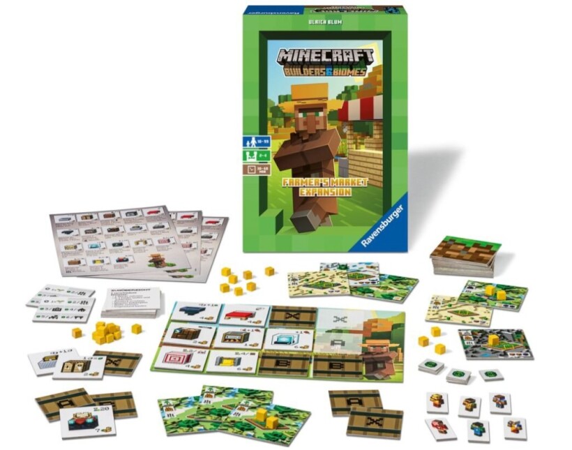 Minecraft: Builders & Biomes - Farmer's Market CZ/SK/PL/HU/RU