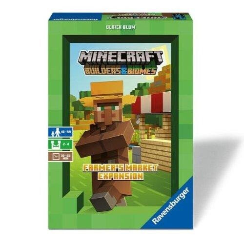 Minecraft: Builders & Biomes - Farmer's Market CZ/SK/PL/HU/RU