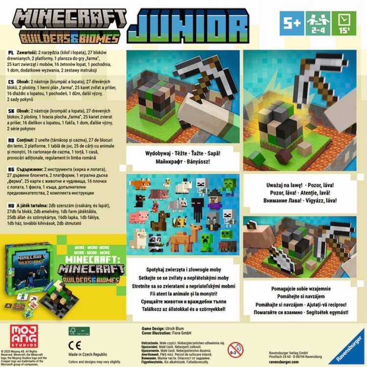 Minecraft: Builders & Biomes – Junior
