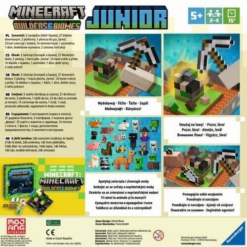 Minecraft: Builders & Biomes – Junior