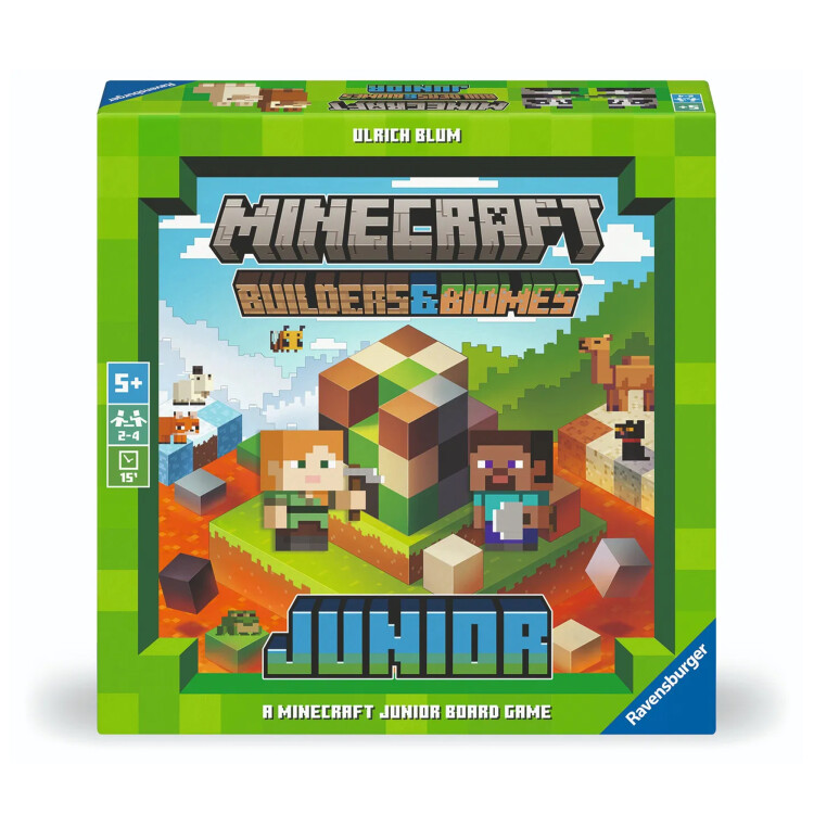 Minecraft: Builders & Biomes – Junior