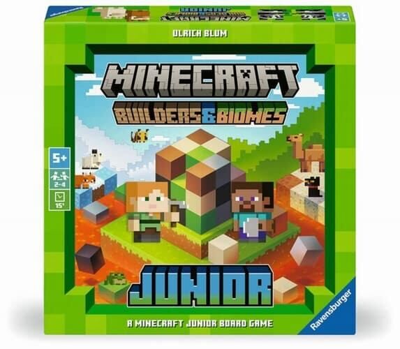 Minecraft: Builders & Biomes – Junior