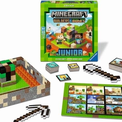 Minecraft: Builders & Biomes – Junior