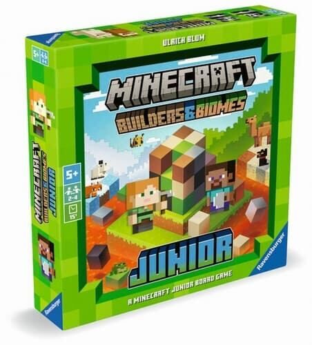 Minecraft: Builders & Biomes – Junior
