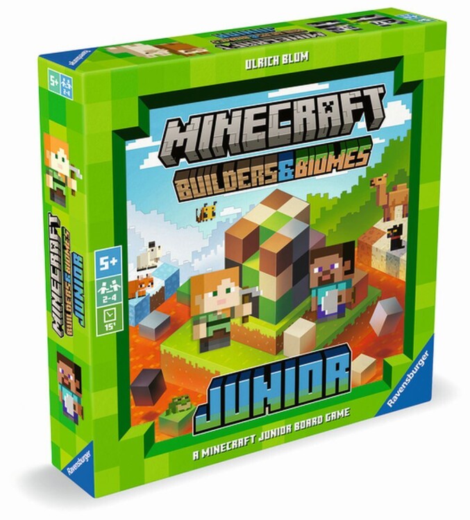 Minecraft: Builders & Biomes – Junior