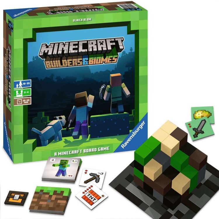 Minecraft: Builders  Biomes - Ulrich Blum