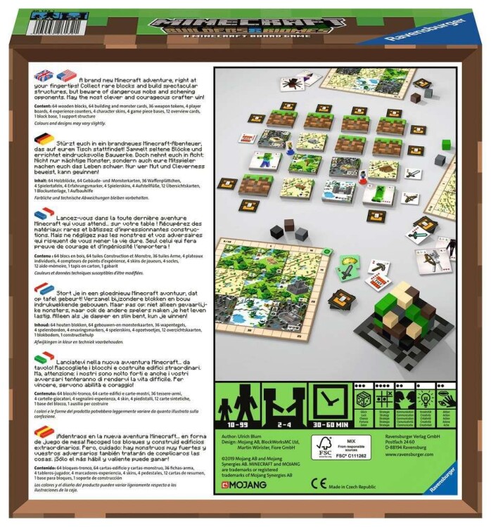 Minecraft: Builders  Biomes - Ulrich Blum