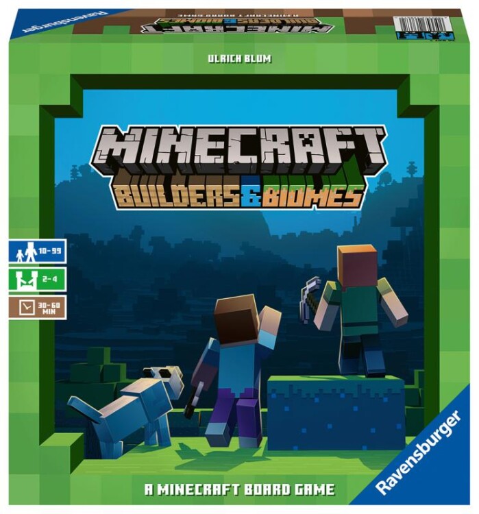 Minecraft: Builders & Biomes