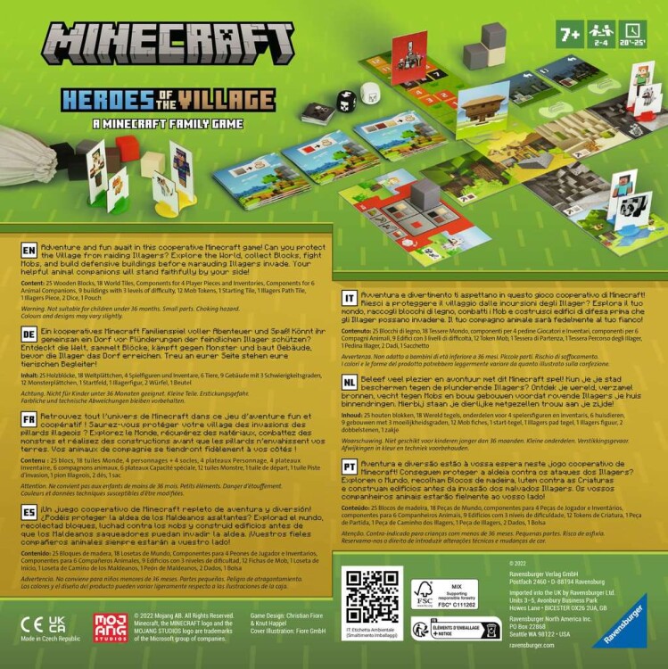 Minecraft: Heroes of the Village (EN/DE/FR/ES/IT/NL/PT)