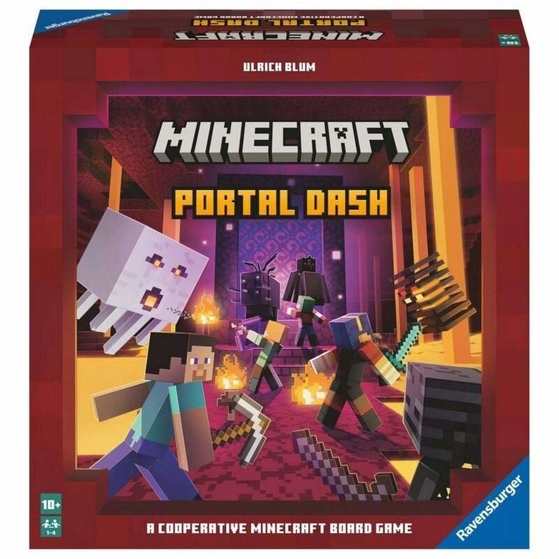 Minecraft Portal Dash od Ravensburger Odkryj świat crafting