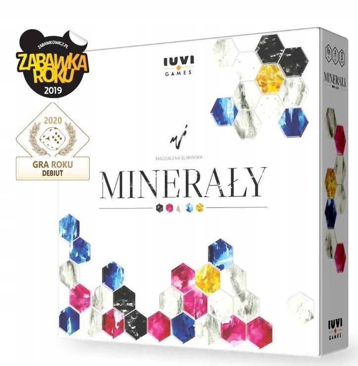Minerały