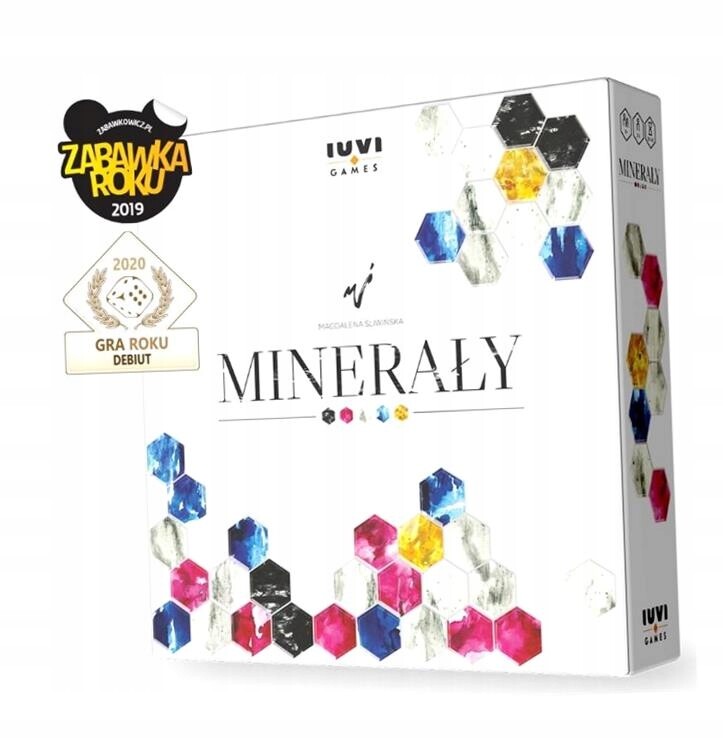 Minerały