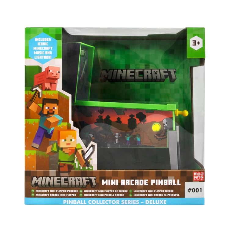 Mini Arcade Pinball - Minecraft