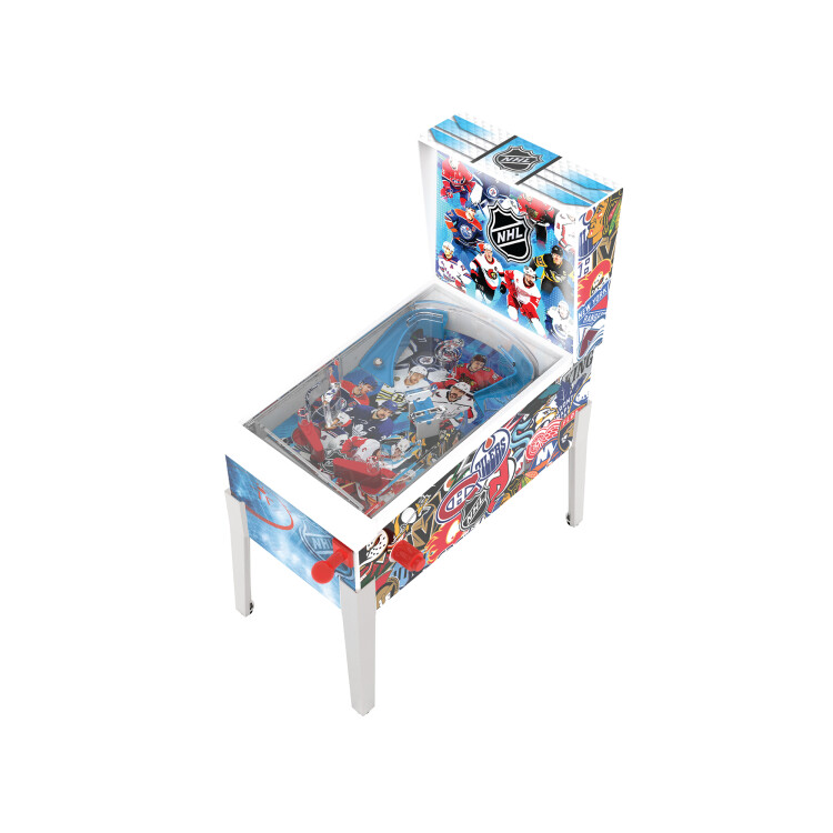 Mini Arcade Pinball - NHL