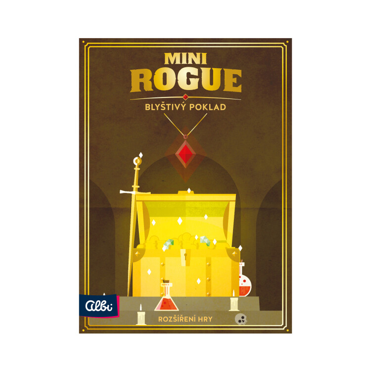 Mini Rogue: Blyštivý poklad